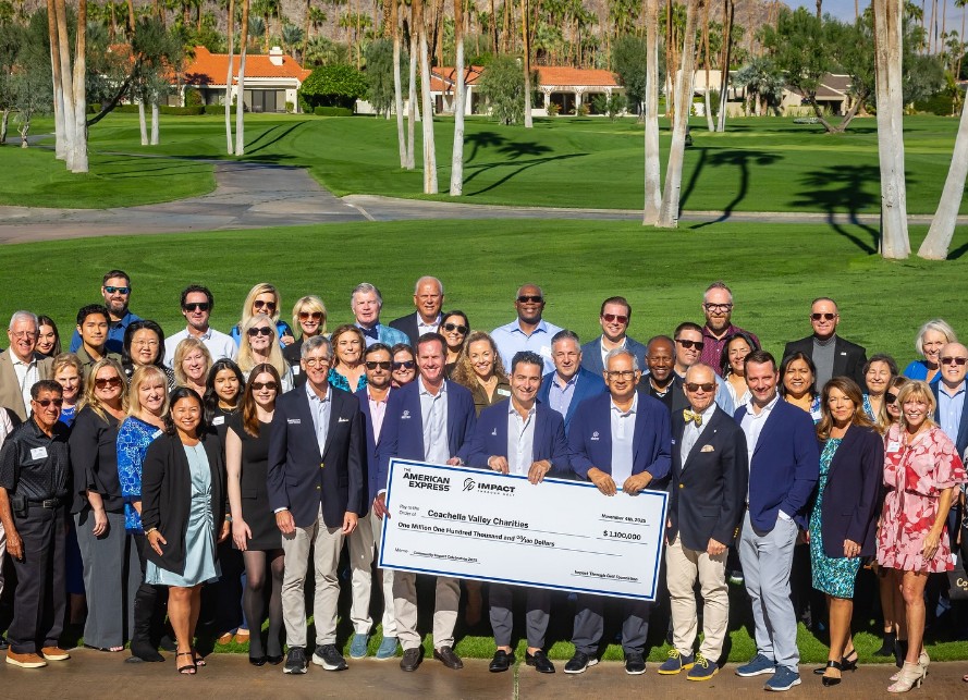 Amex Impact Through Golf