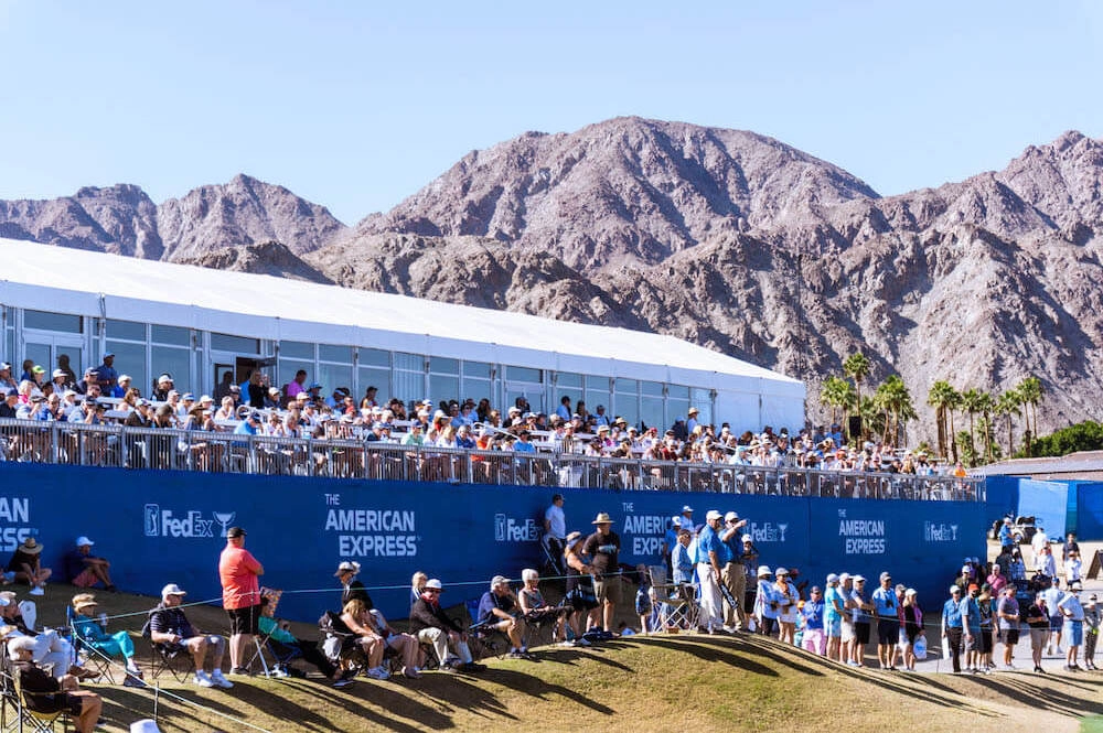 The American Express golf tournament - hospitality