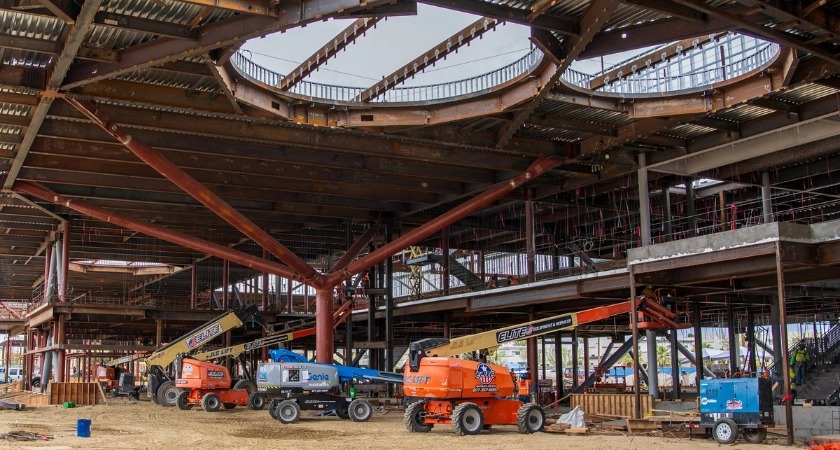 College of the Desert Palm Springs Campus - construction photo