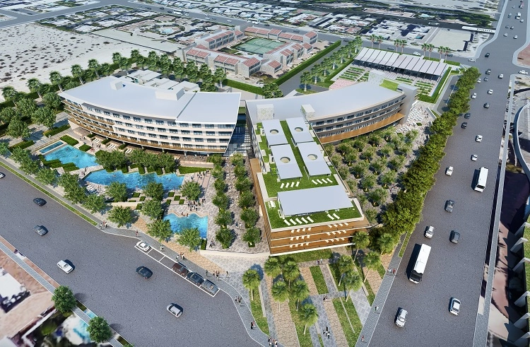Palm Springs Dream Hotel rendering