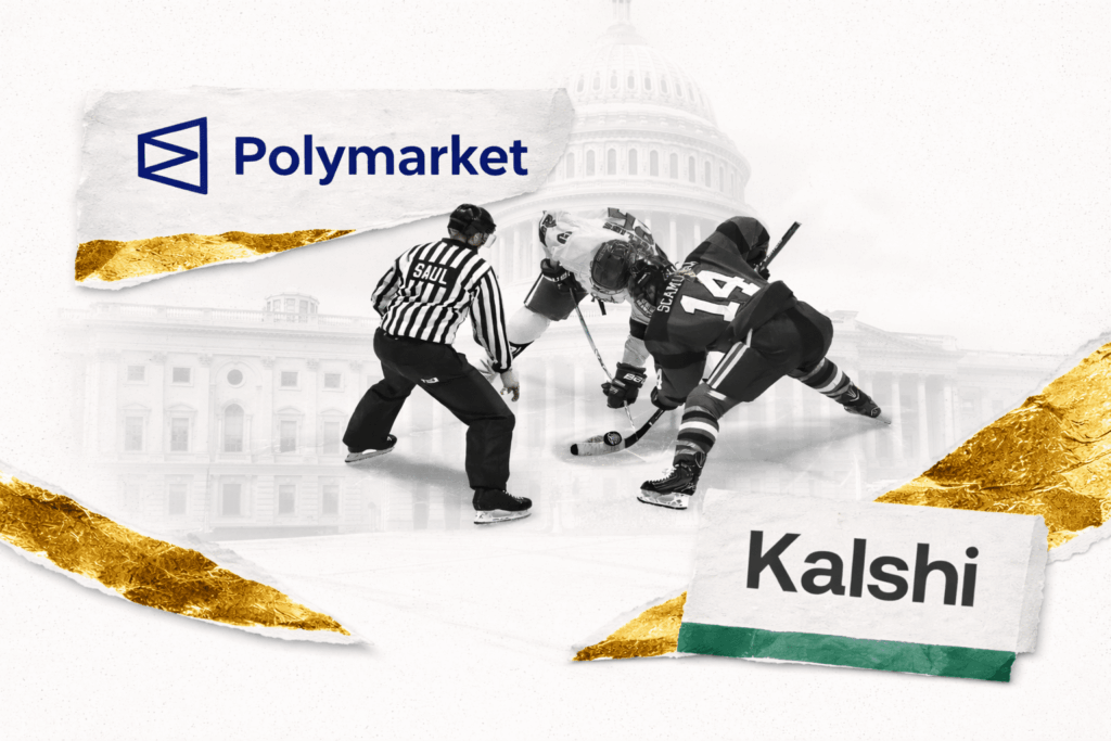 Kalshi and Polymarket prediction markets image