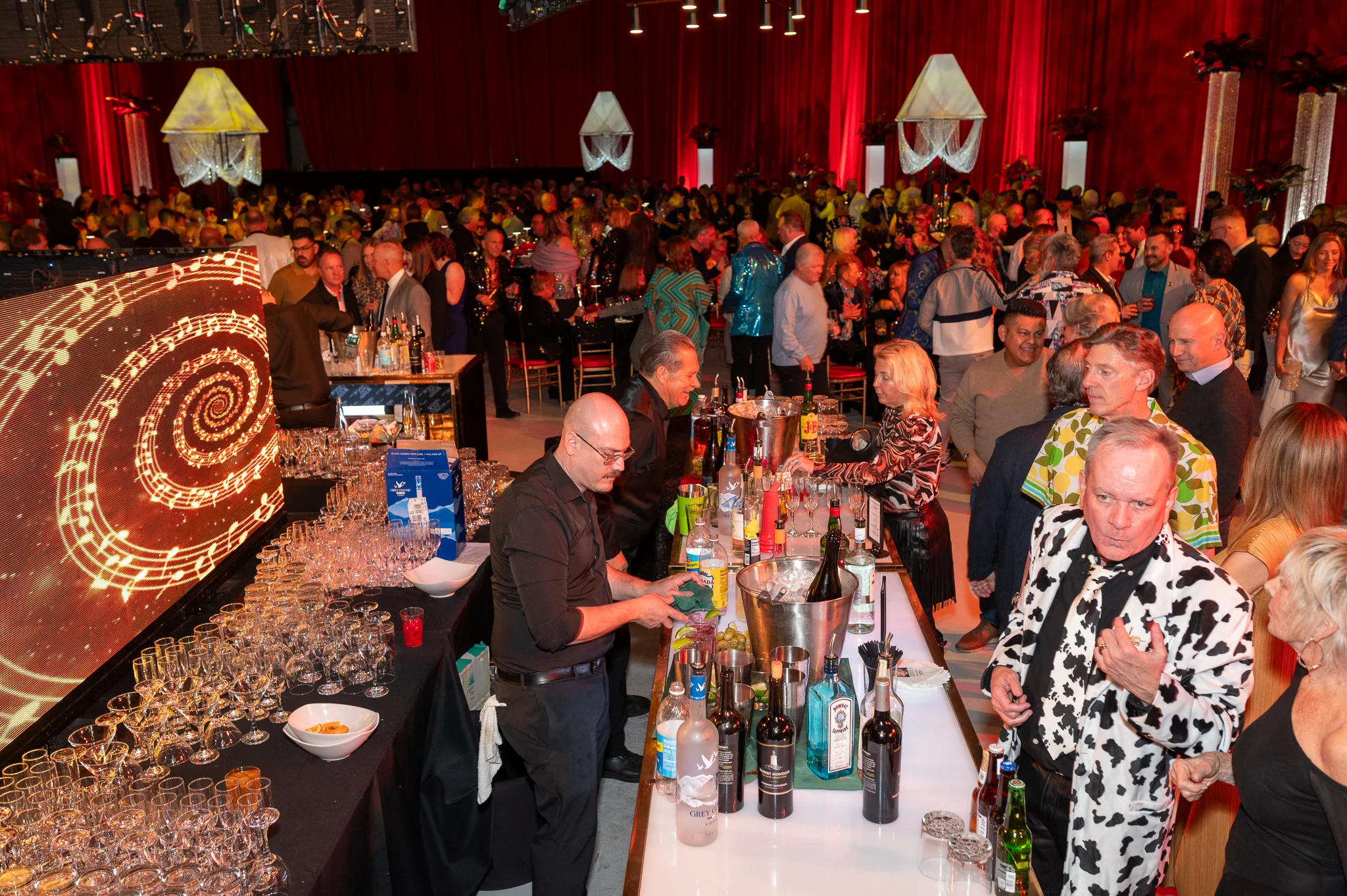 Modernism Week - Opening party image