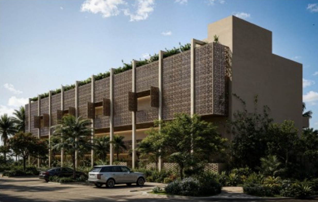 Orchid Tree Hotel rendering viewed from Arenas Road and 