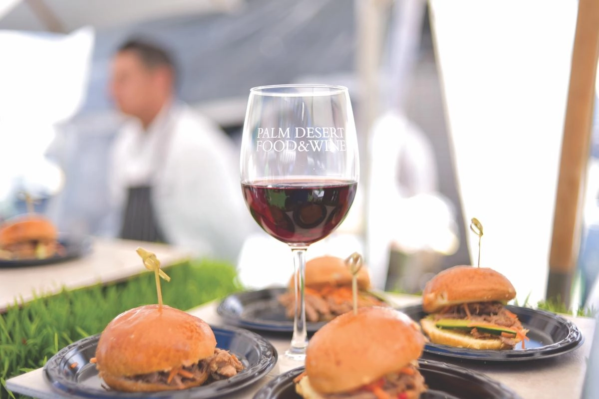 Palm Desert Food & Wine event image.
