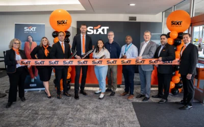 SIXT Expands California Footprint with New Opening at Palm Springs International Airport
