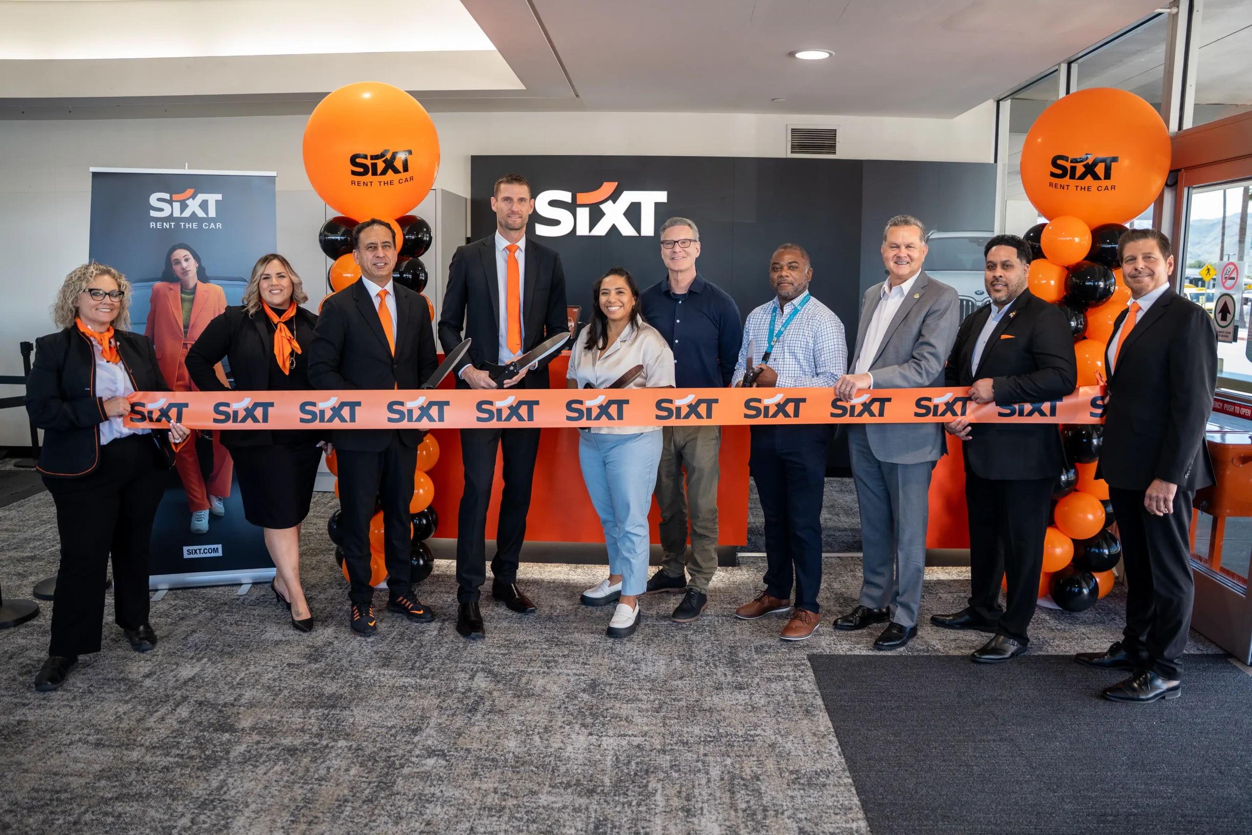 SIXT opens car rental facility at PSP - photo
