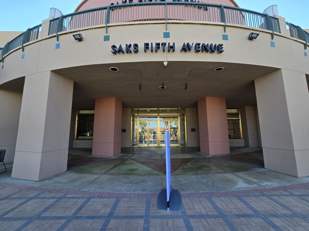Saks Fifth Avenue at The Gardens on El Paseo - image of main entrance