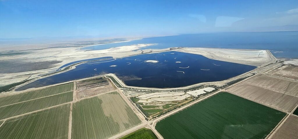 Colorado River water is critical to the future of the Salton Sea and the surrounding agriculture industry