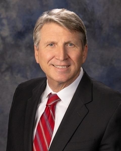 Ken Wheat, COO Eisenhower Health headshot