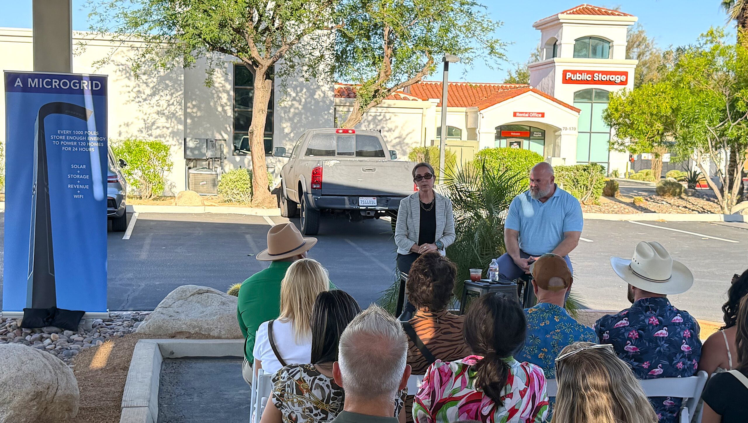 Palm Springs BASE Studio event at GPSED