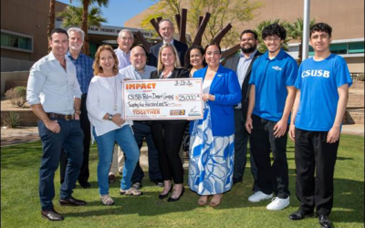 Berger Foundation Grant Expands Food Access For Students at the CSUSB Palm Desert Campus