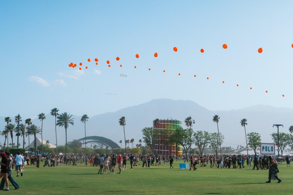 Coachella - audience photo