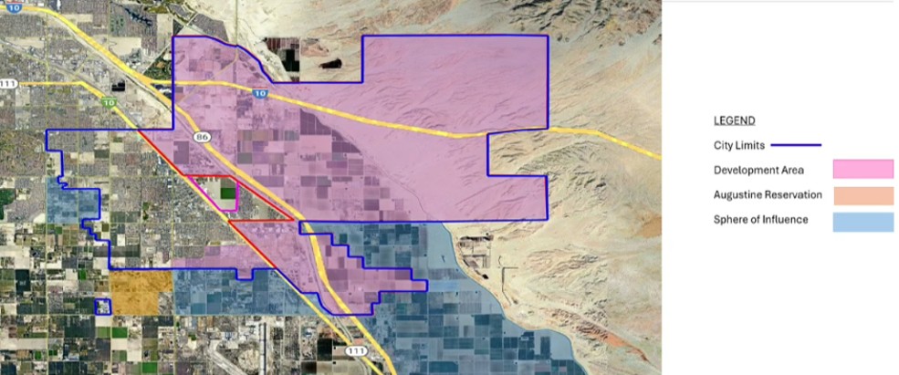 Coachella Power Strategy Hinges on Data Centers and IID Financing 1 The Coachella municipal electric power area.
