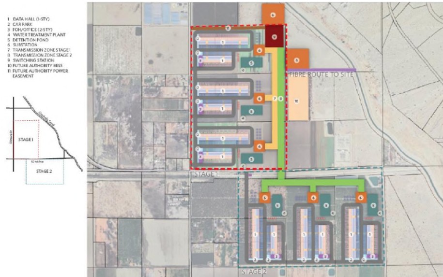 Coachella technology campus rendering.