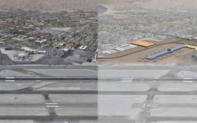 Palm Springs International Airport Master Plan Faces Heightening Scrutiny