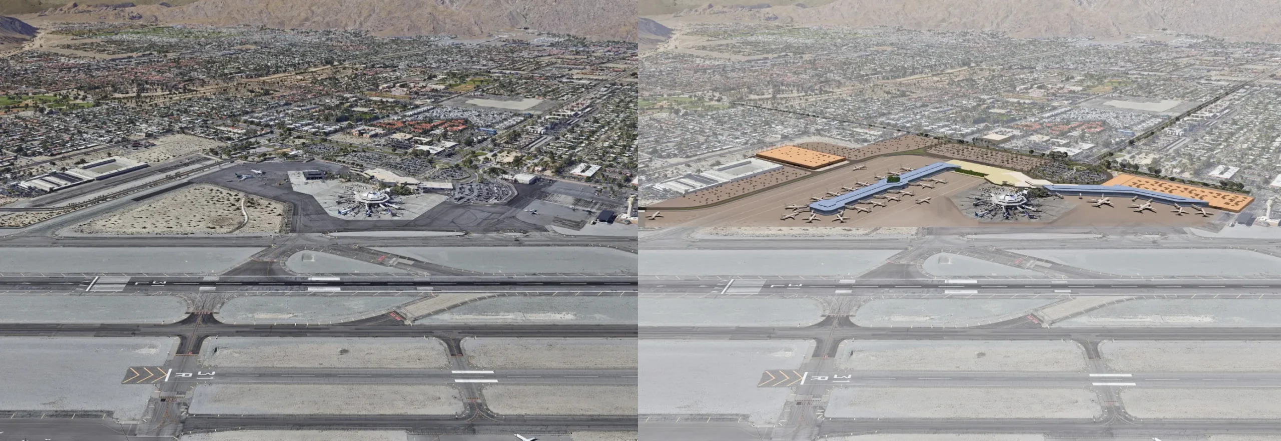 PSP Master Plan - aerial image