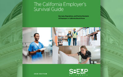 California Employers Survival Guide 2026 Edition Released as Legal Risks Intensify for Employers