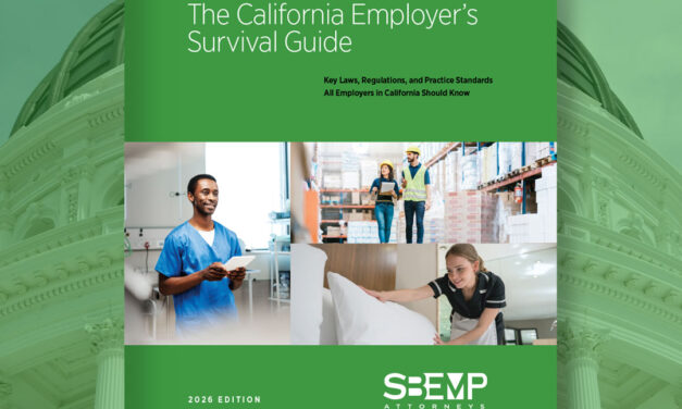 California Employers Survival Guide 2026 Edition Released as Legal Risks Intensify for Employers