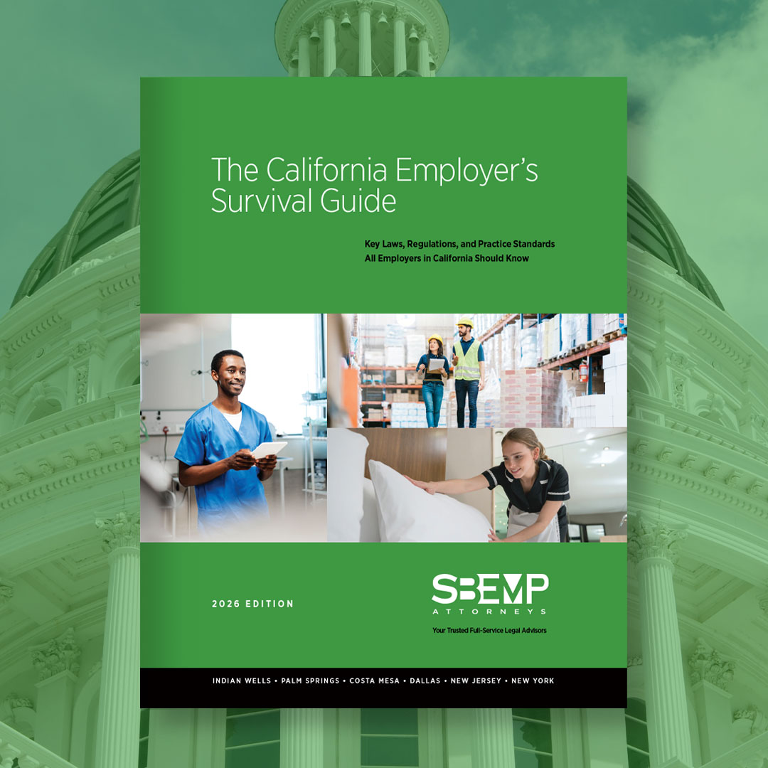 California Employers Survival Guide 2026 Edition - cover image