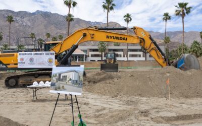 American Reproductive Centers Celebrates Groundbreaking of New Facility in Palm Springs