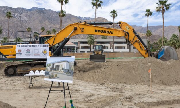 American Reproductive Centers Celebrates Groundbreaking of New Facility in Palm Springs