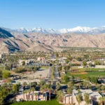 COD - Aerial from East College of the Desert - Aerial image of the COD Palm Desert Campus