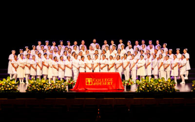 College of the Desert’s Largest Nursing Class Signals a New Regional Strategy for Solving the Healthcare Workforce Shortage