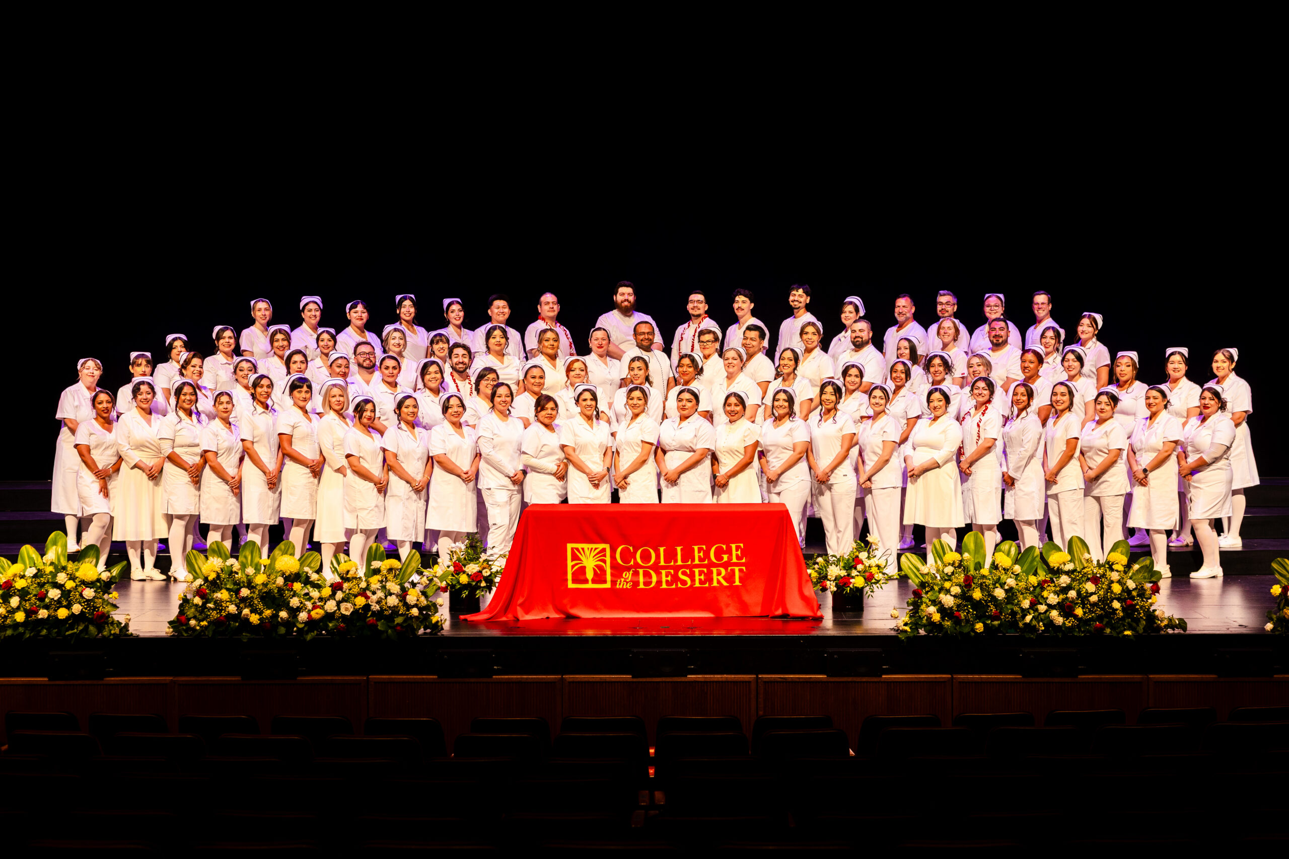 College of the Desert - nursing school graduates photo