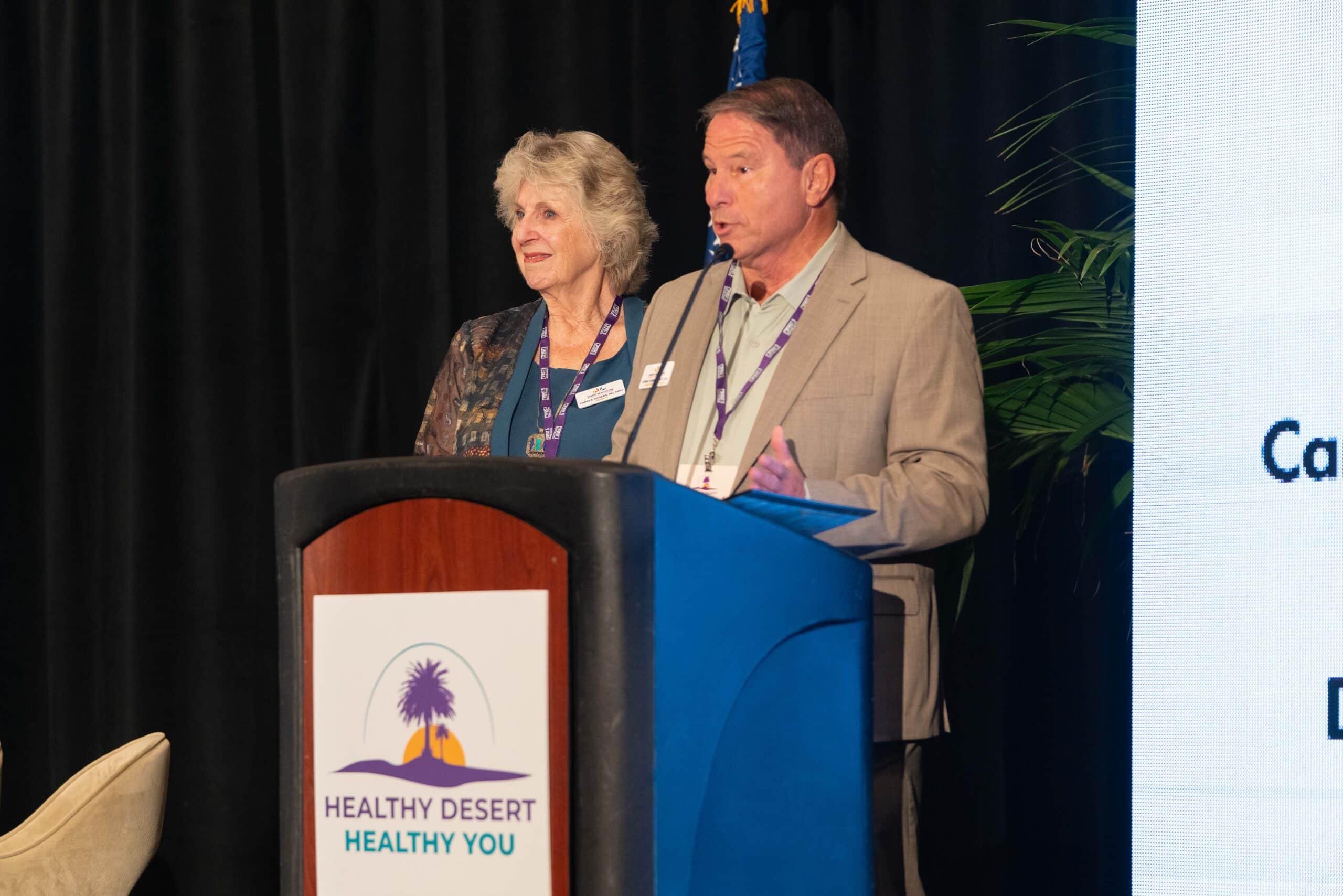 DHCD – Chris Desert Healthcare District - former CEO and board member photo