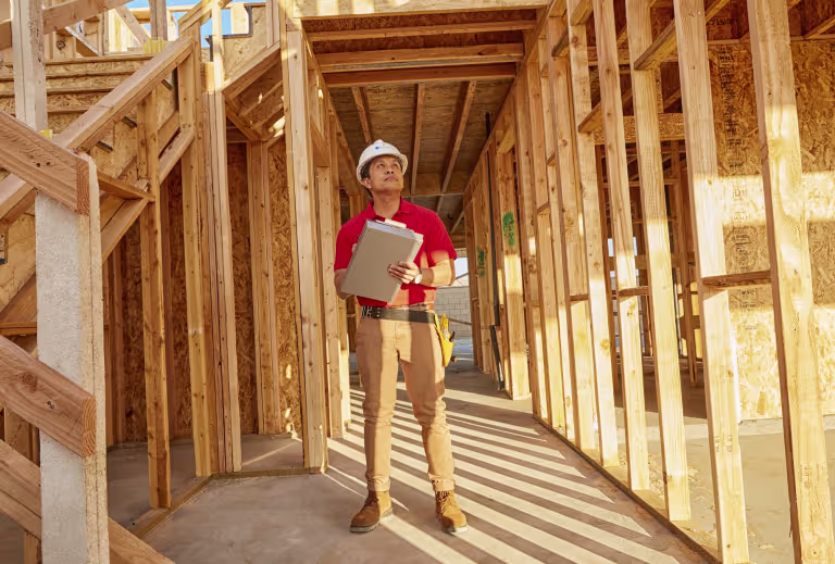 Housing under construction - photo