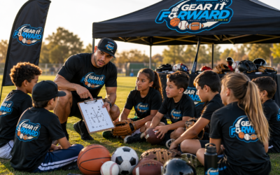 Gear It Forward Looks to Put More Coachella Valley Kids in the Game