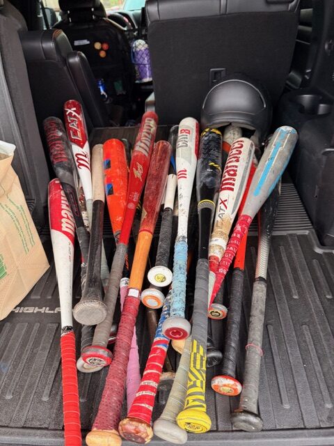 Gear it forward bats rotated