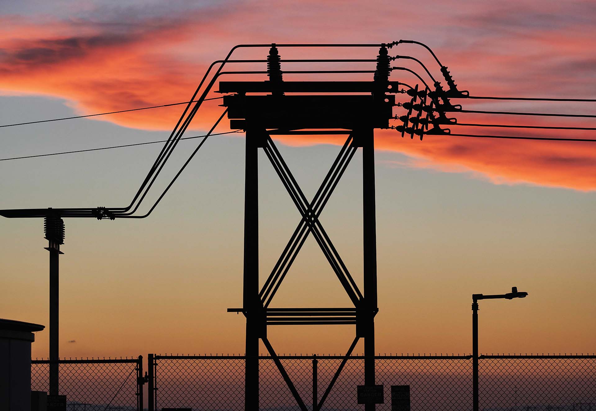 IID power pole - image