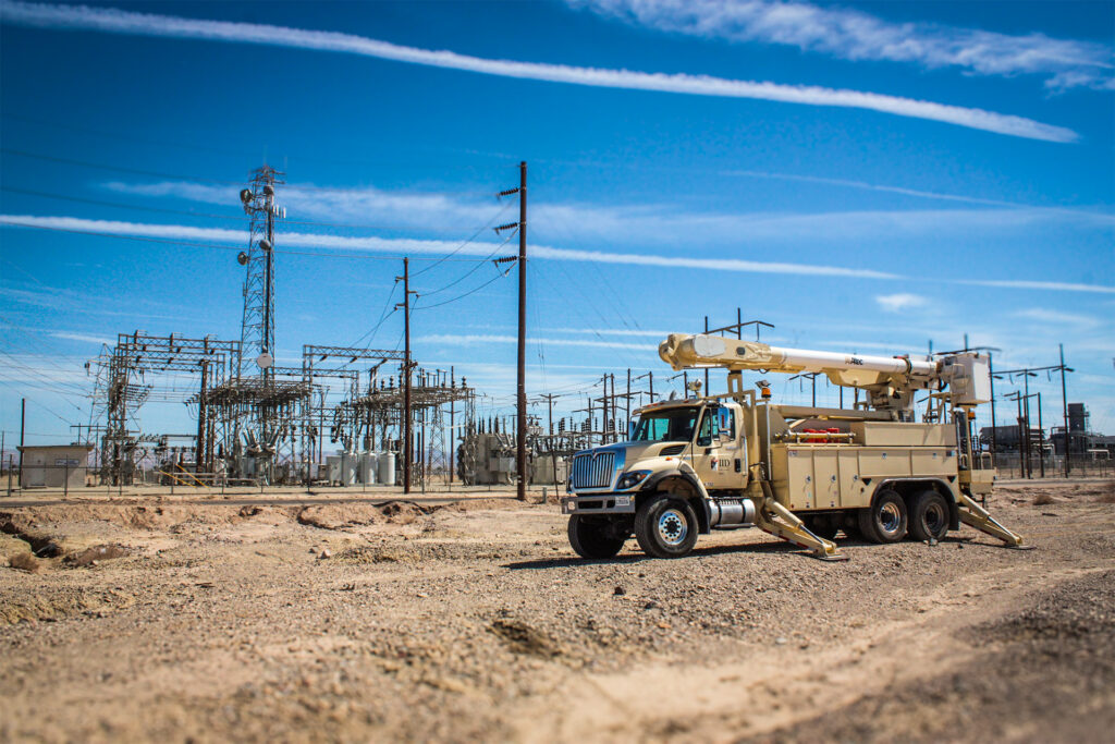 Eastern Coachella Valley Draws A Line In The Sand Against Data Centers 1 IID - substation image
