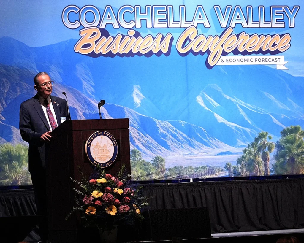 Riverside County Supervisor V. Manuel Perez - District 4 photo