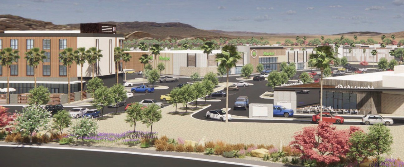 Indio - The Oasis at Indio development - rendering
