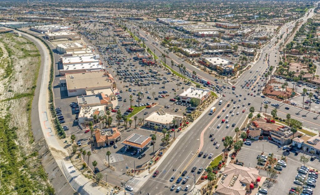 One Eleven La Quinta Center - aerial image