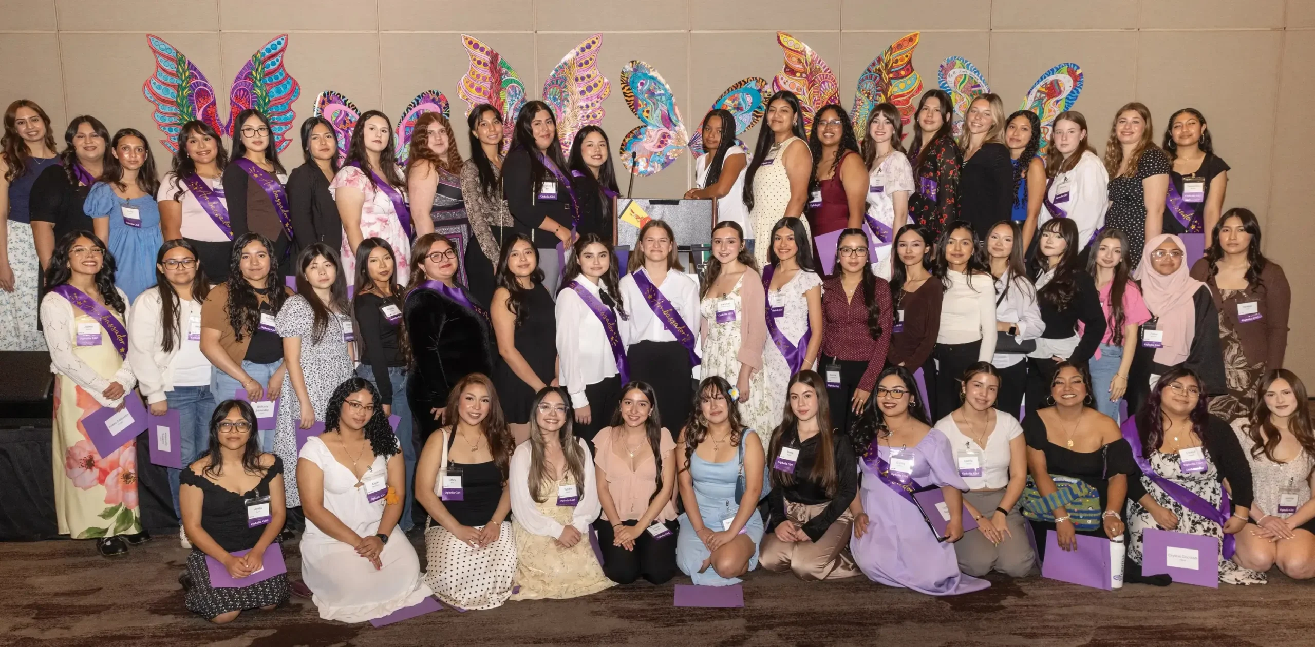 Ophelia Program graduates luncheon