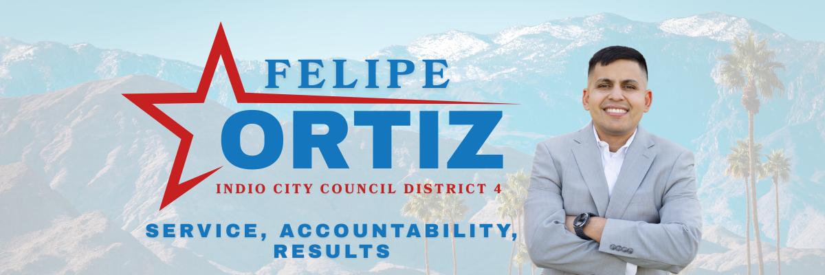 Felipe Ortiz announces candidacy for Indio City Council - image of Ortiz