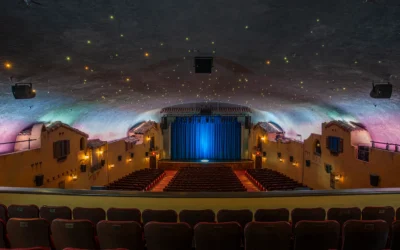 Plaza Theatre Foundation Wins Prestigious Preservation Award