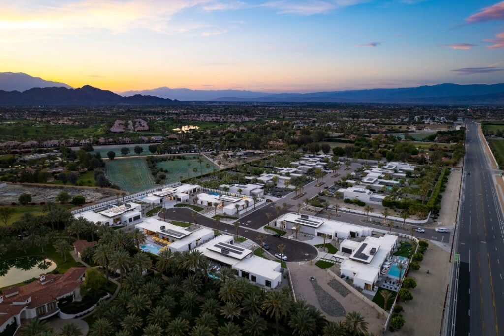 Polo Villas La Quinta - aerial image
