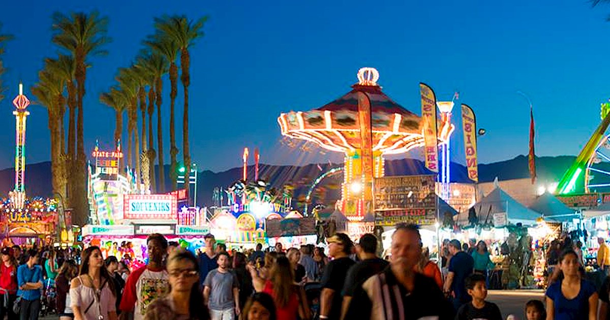 Greater Palm Springs Population - image of the Date Festival