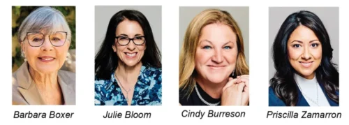 Greater Palm Springs women leaders - group image