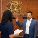 CVWD - Alex Sanchez is sworn in as the District 4 Director