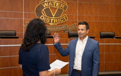 CVWD Board Appoints Alex Sanchez to Vacant Division 4 Seat