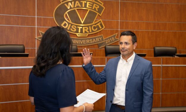 CVWD Board Appoints Alex Sanchez to Vacant Division 4 Seat
