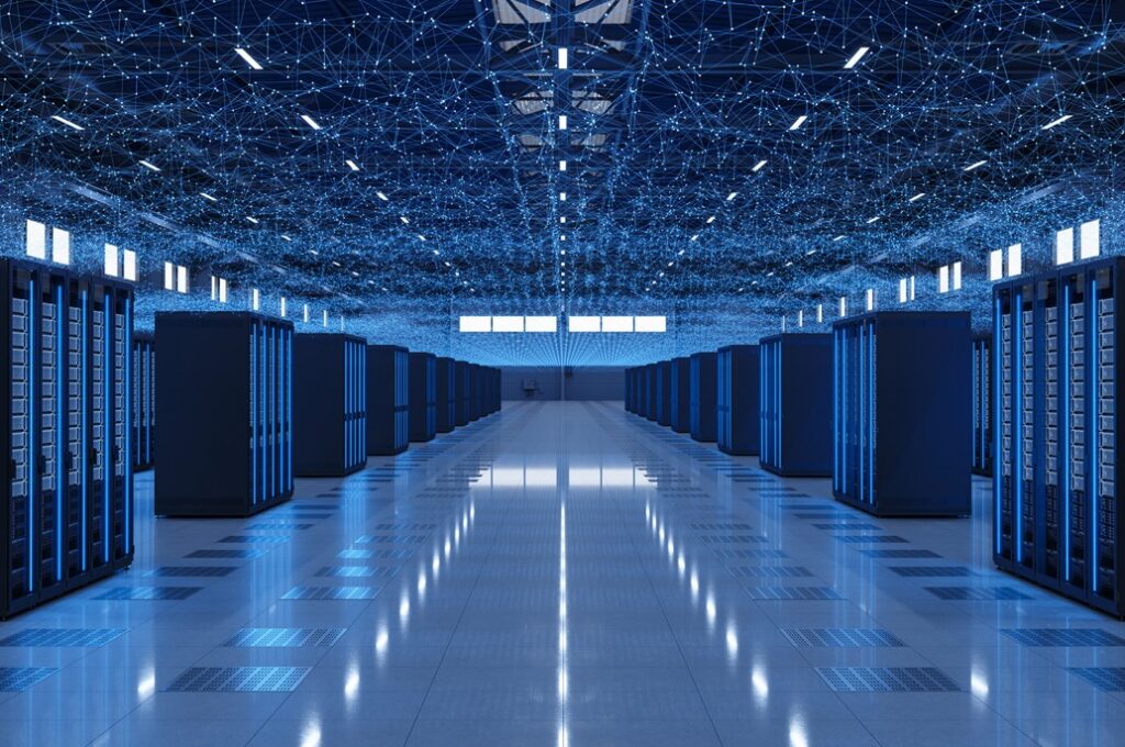 Eastern Coachella Valley - data center image