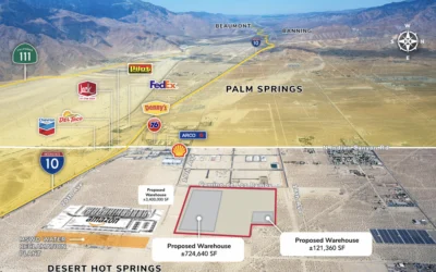 Desert Hot Springs Approves Another Giant Warehouse