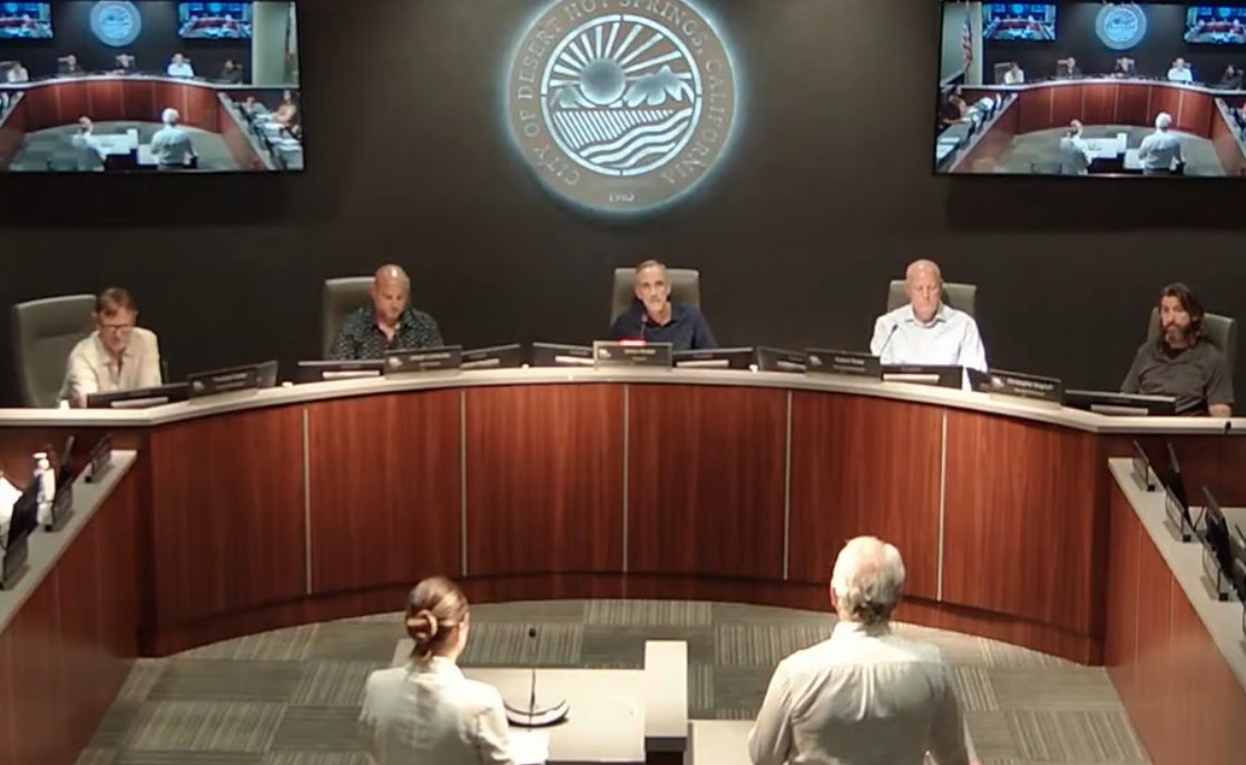 Desert Hot Springs - planning commission image