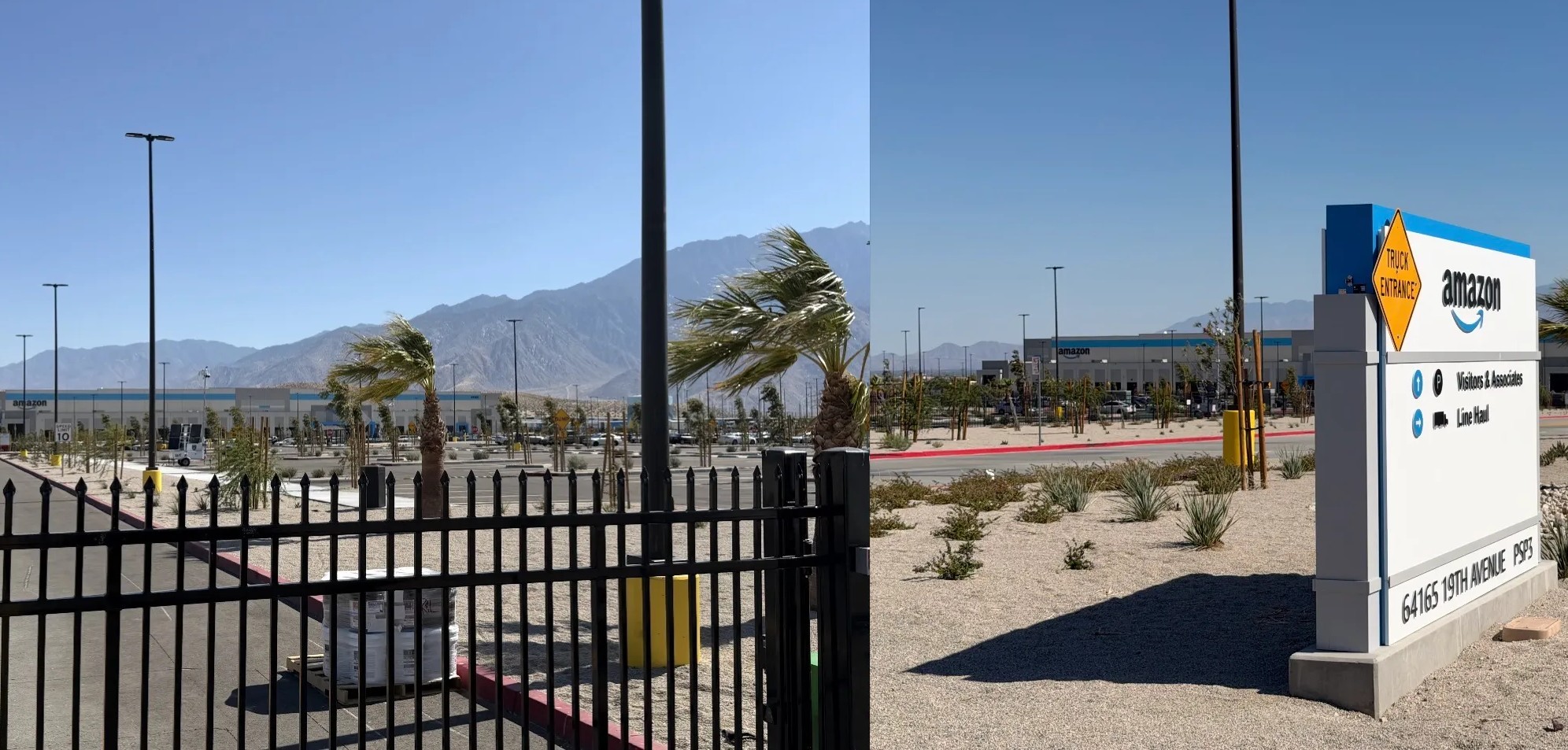 Desert Hot Springs - associate parking lot image